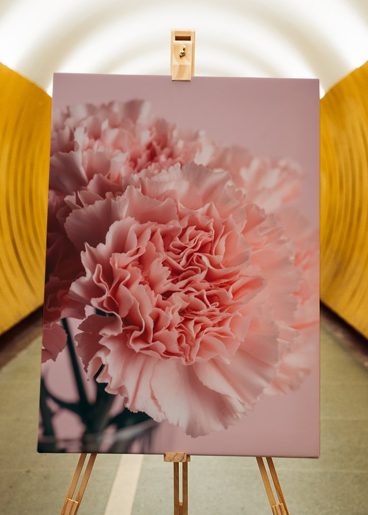 Pink carnations bouquet 