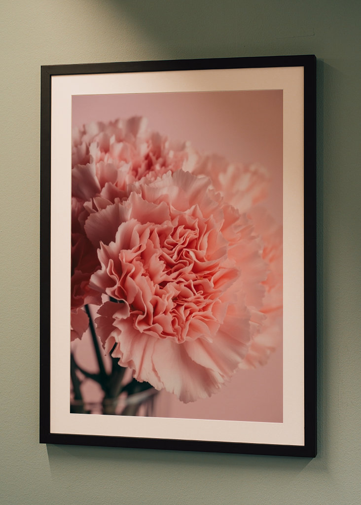 Pink carnations bouquet 