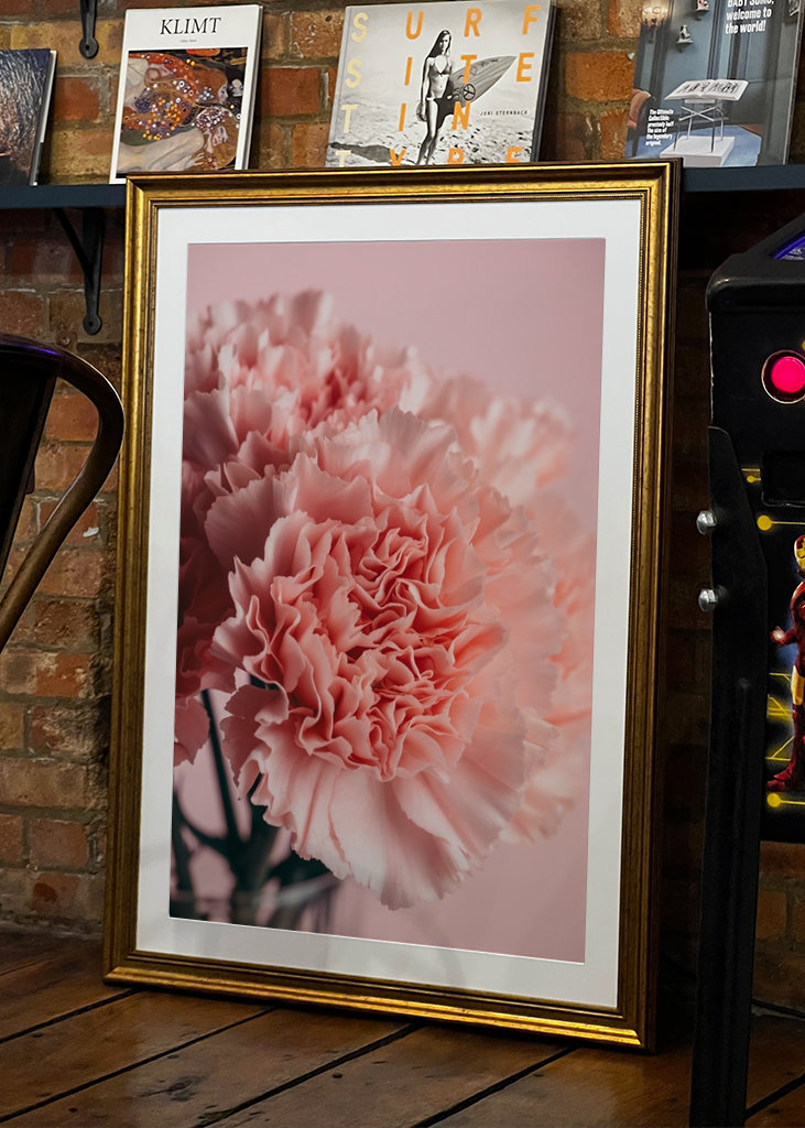 Pink carnations bouquet 