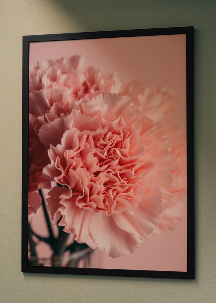 Pink carnations bouquet 
