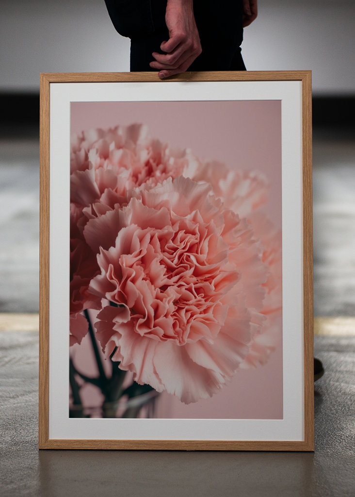 Pink carnations bouquet 
