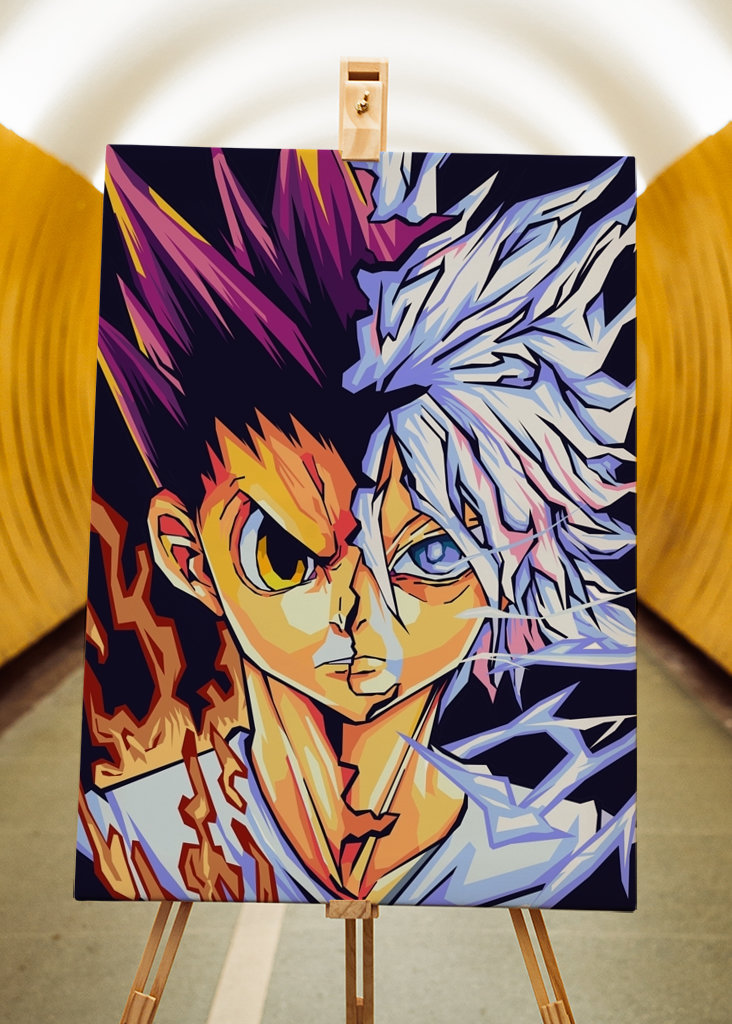 gon and killua
