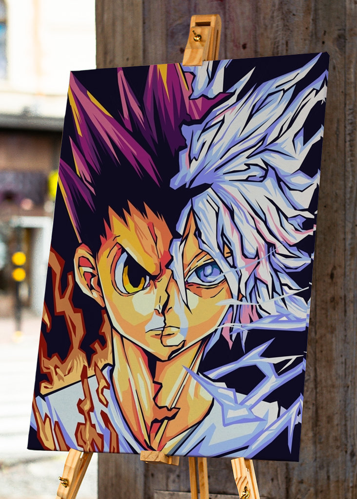 gon and killua