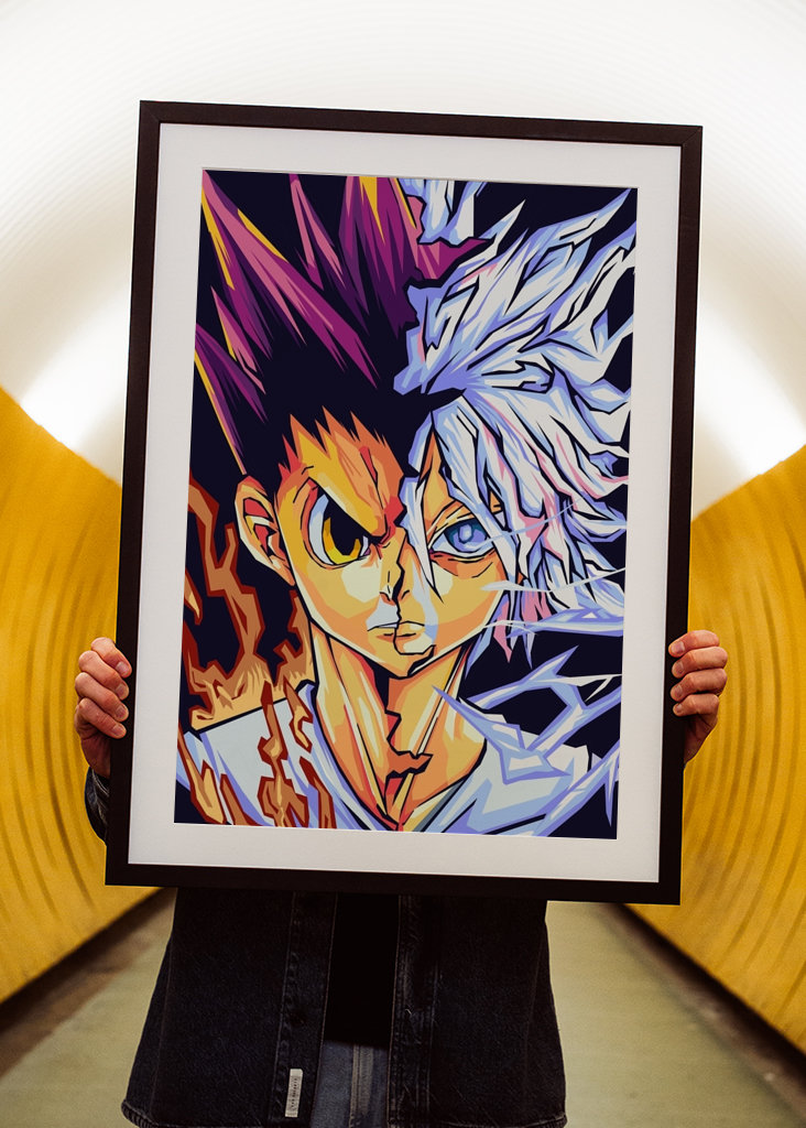 gon and killua