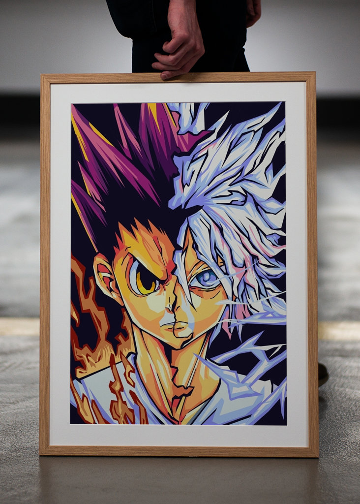 gon and killua