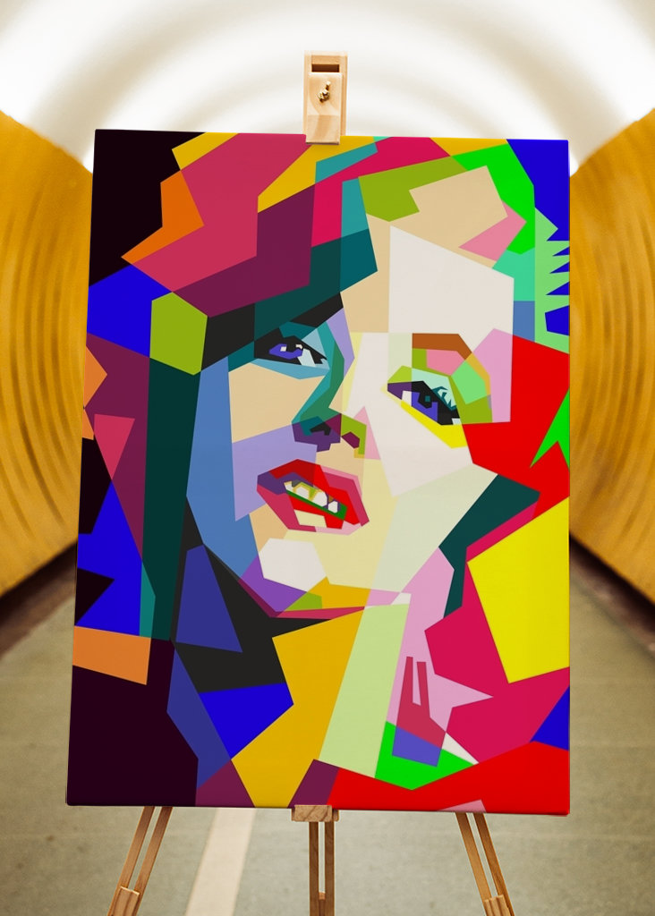 Marilyn Monroe Beauty Woman