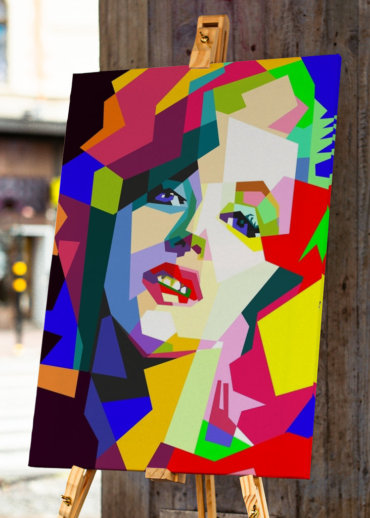 Marilyn Monroe Beauty Woman