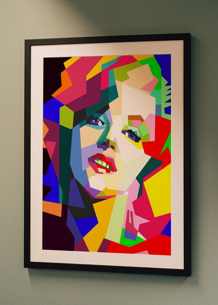 Marilyn Monroe Beauty Woman