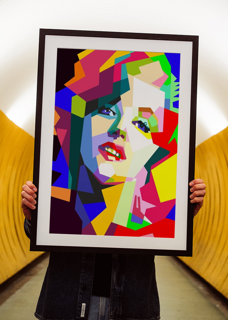 Marilyn Monroe Beauty Woman