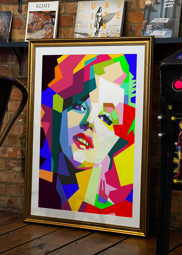 Marilyn Monroe Beauty Woman