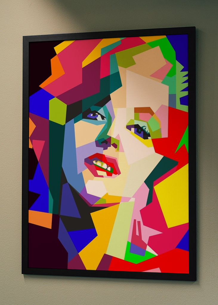 Marilyn Monroe Beauty Woman