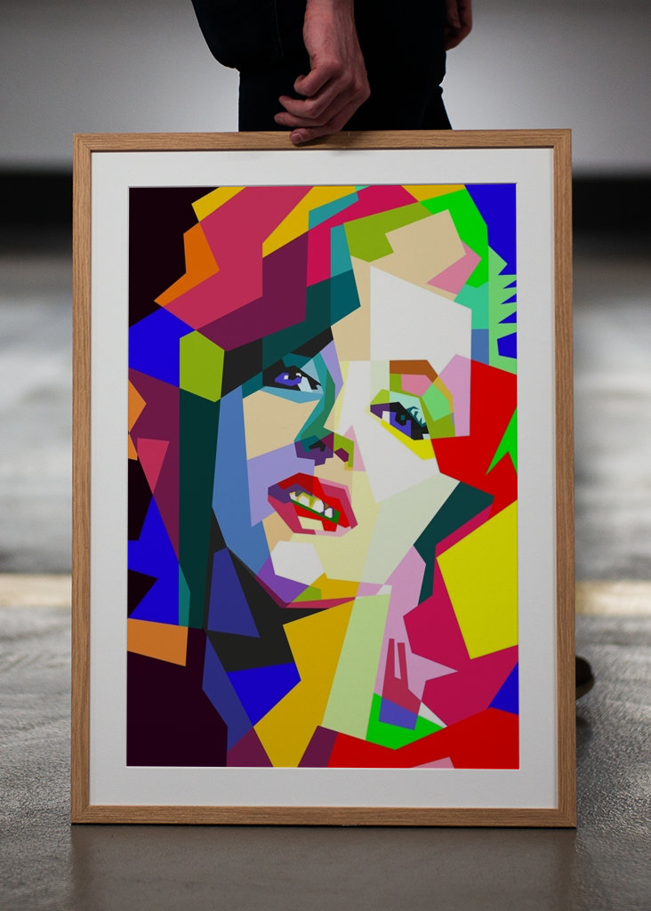 Marilyn Monroe Beauty Woman