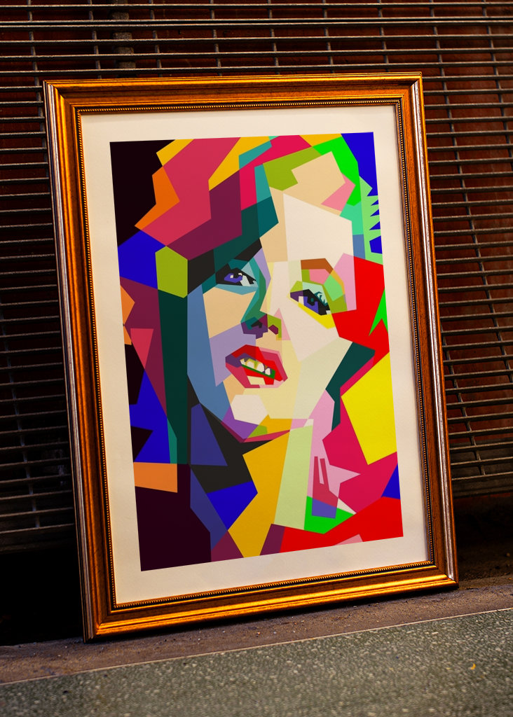 Marilyn Monroe Beauty Woman