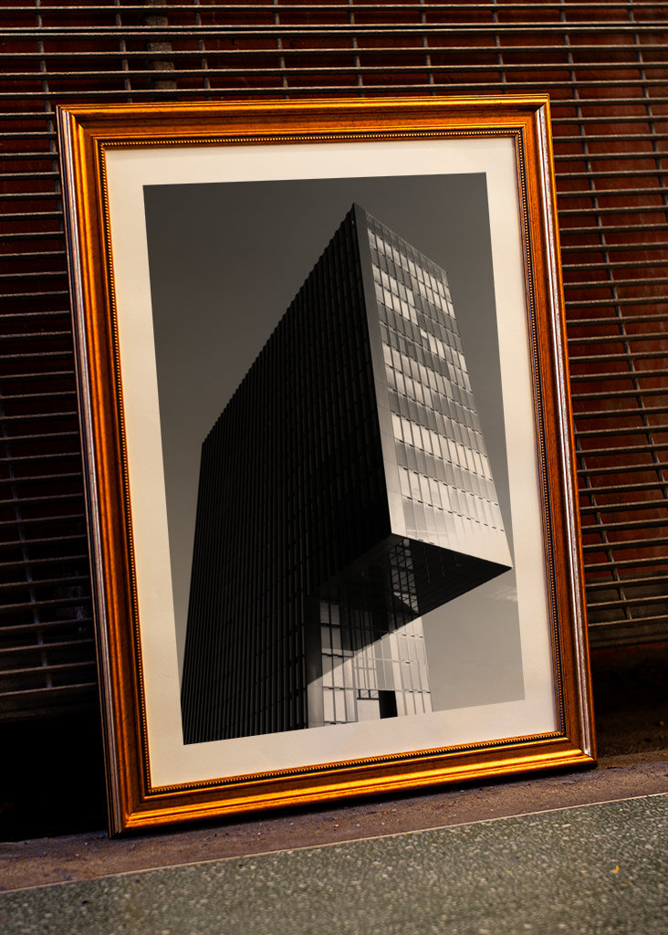 View of a high-rise building