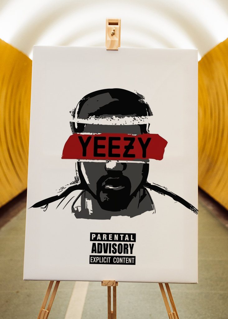 Kanye West Yeezy Rapper Music