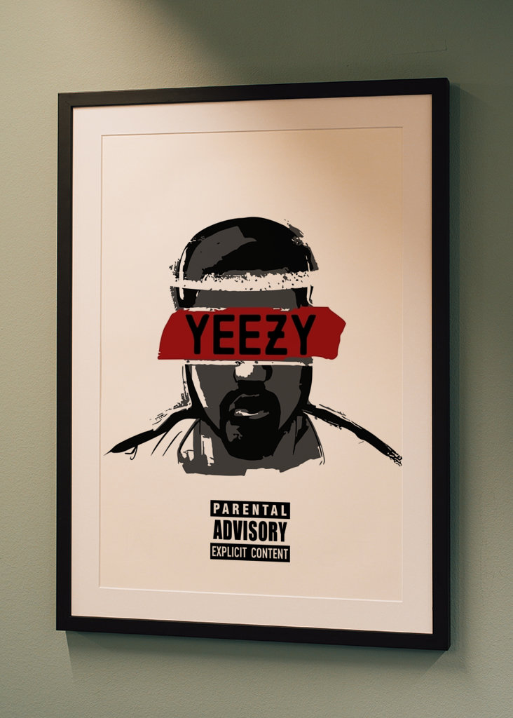 Kanye West Yeezy Rapper Music