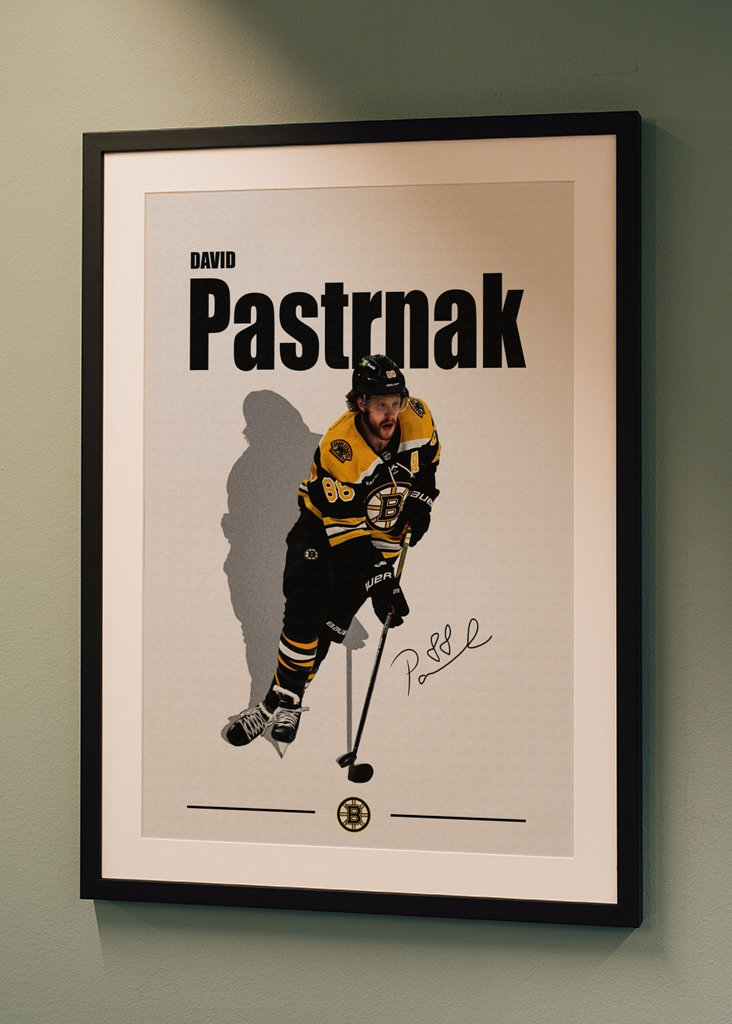 David Pastrnak Hockey