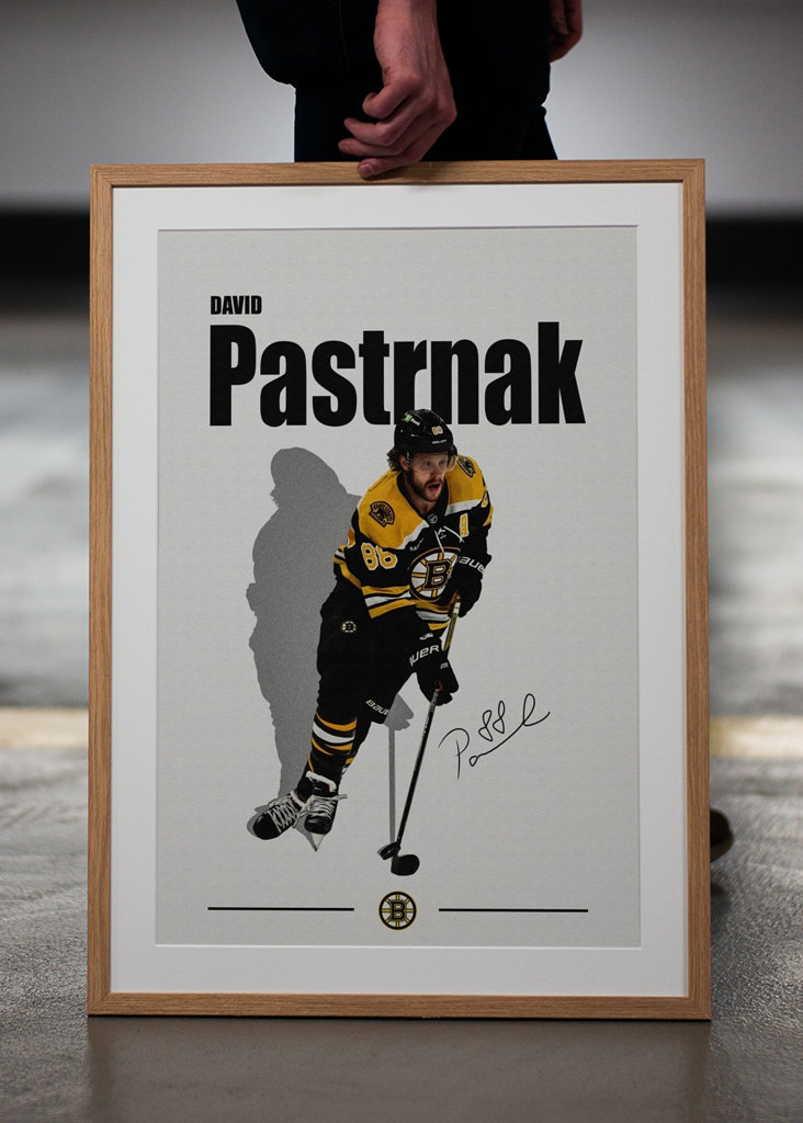 David Pastrnak Hockey