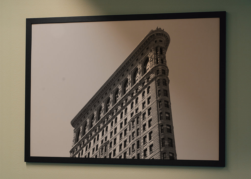 Iconic Flatiron Building, NYC