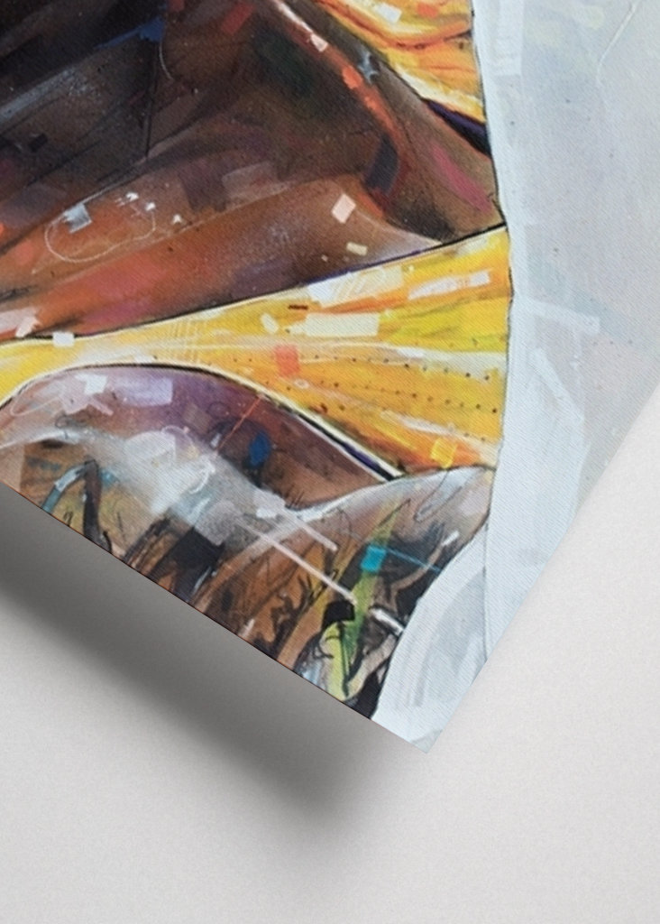 Kobe Bryant painting.