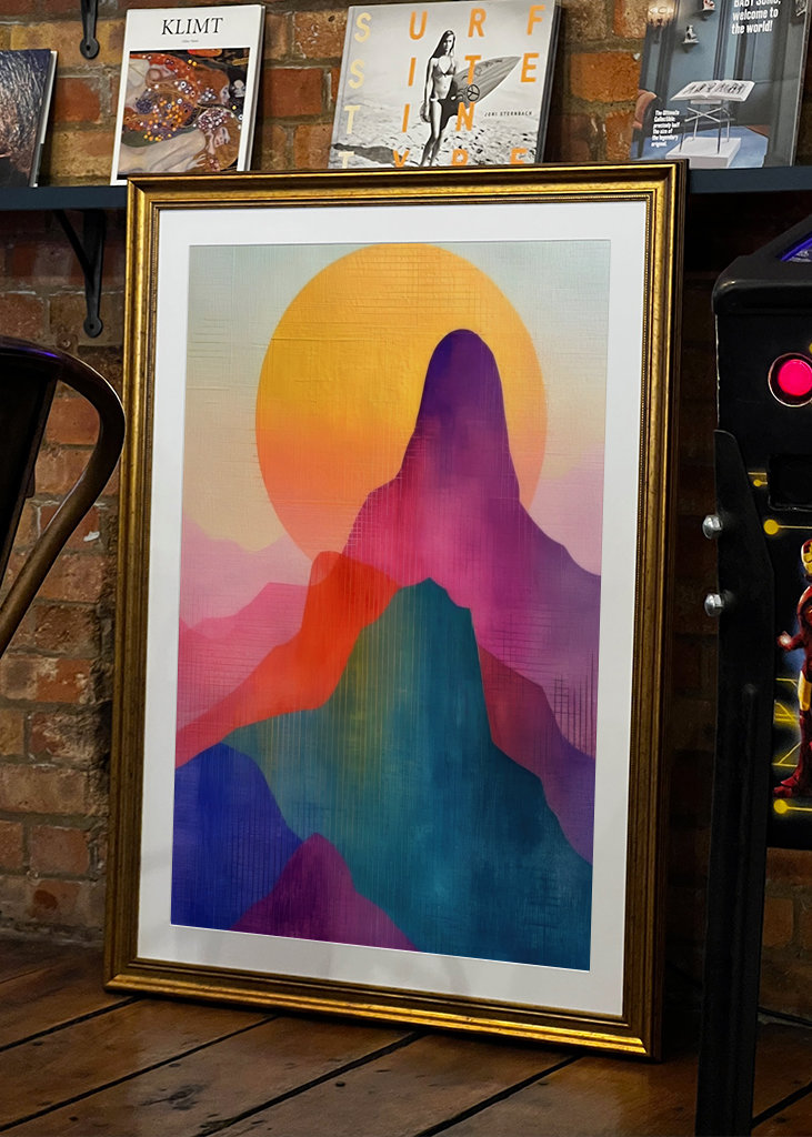 Bright Abstract Landscape 1