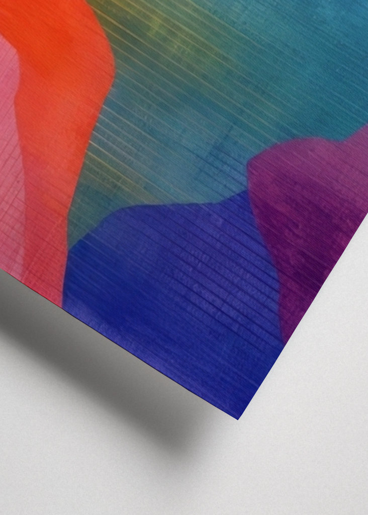 Bright Abstract Landscape 1