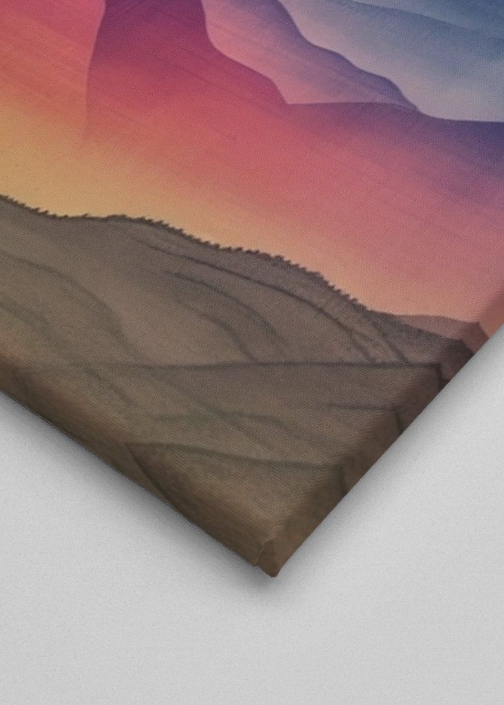 Bright Abstract Landscape 3