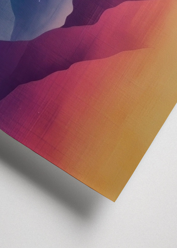 Bright Abstract Landscape 3