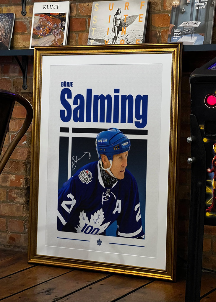 Börje Salming Hockey