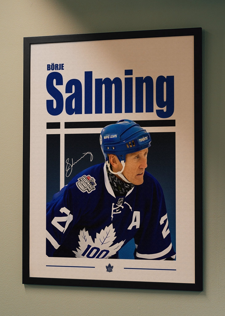 Börje Salming Hockey