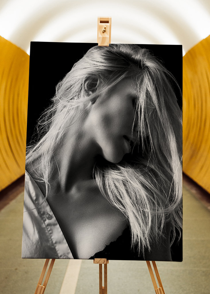 Beauty in black and white