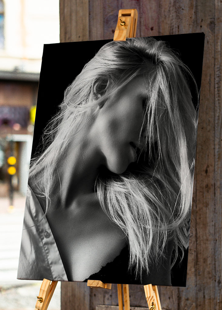 Beauty in black and white