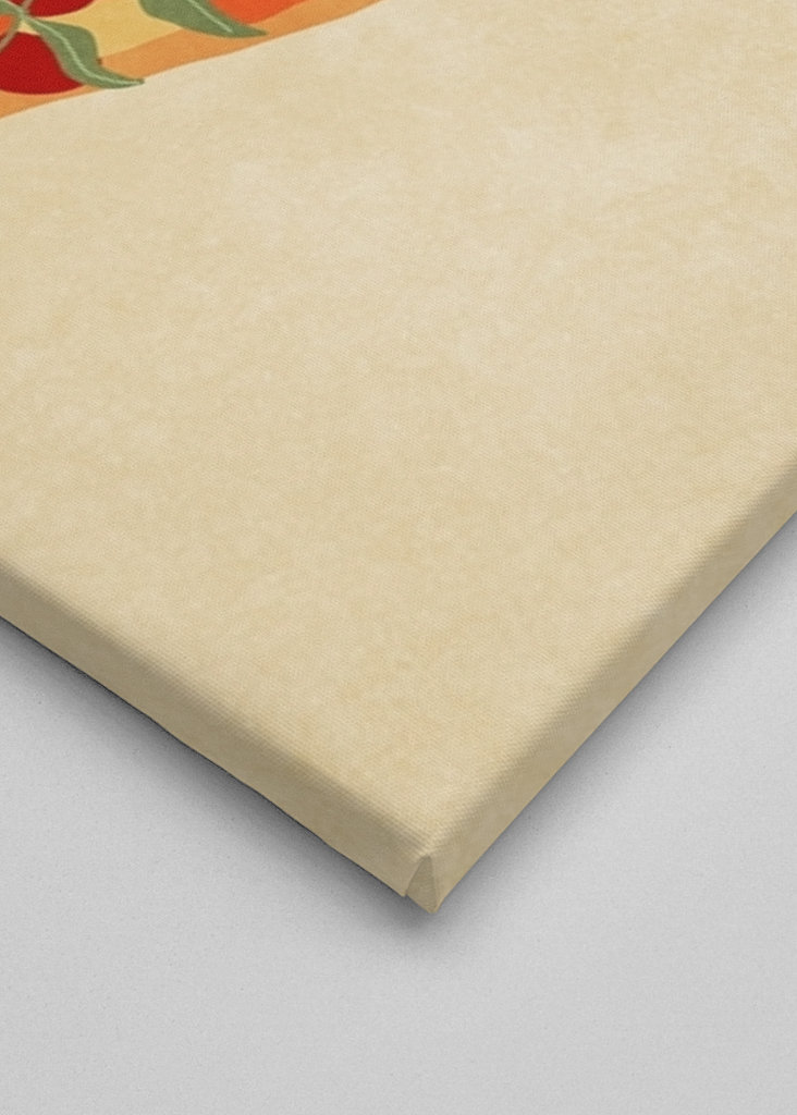 A Flower Pizza, per favore!