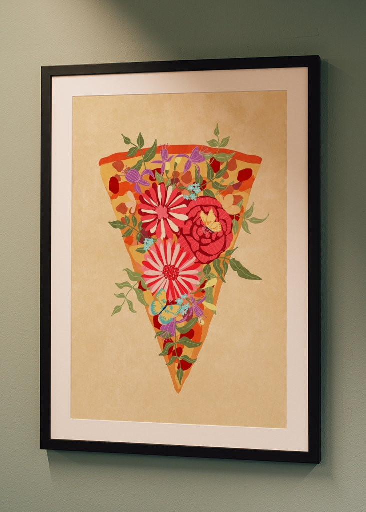 A Flower Pizza, per favore!