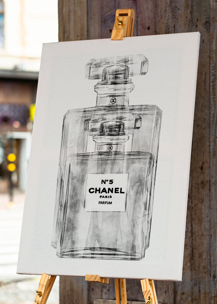 Chanel No 5 Perfume posters & art prints door Sannel Larson - Printler