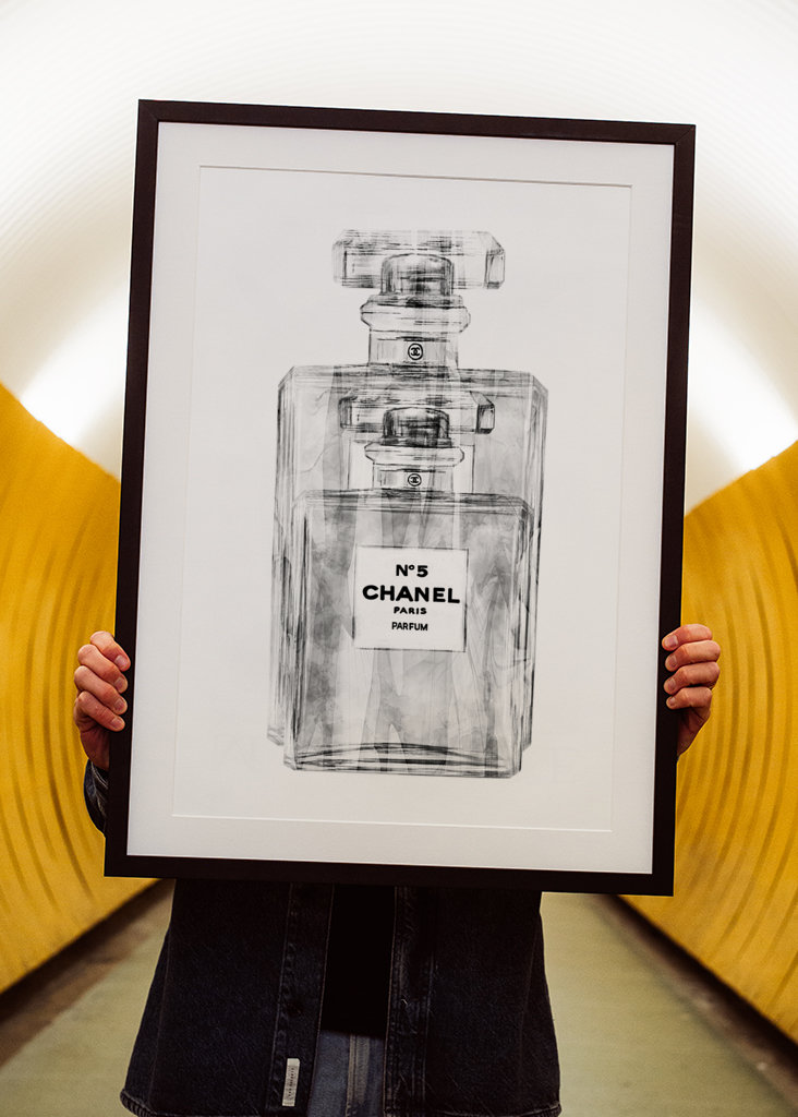 Chanel No 5 Perfume posters & prints by Sannel Larson - Printler