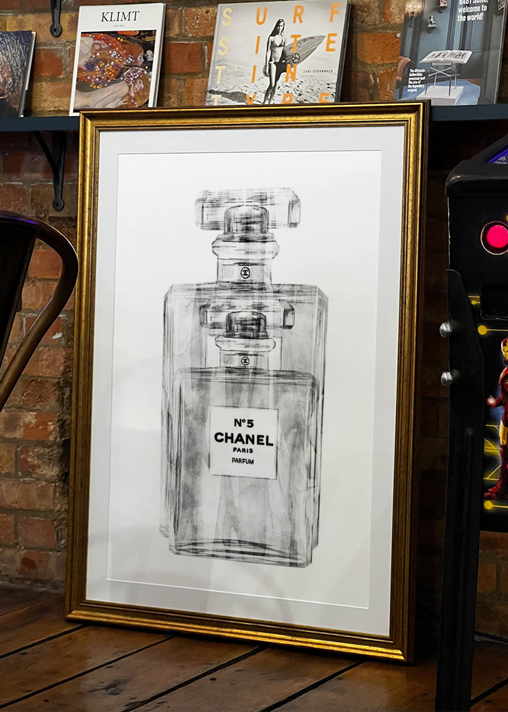 Chanel No 5 Perfume posters & prints by Sannel Larson - Printler