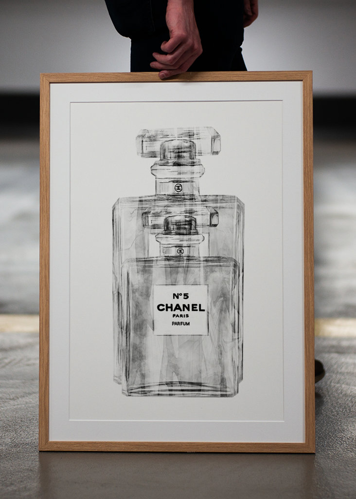 Chanel No 5 Perfume posters & prints by Sannel Larson - Printler