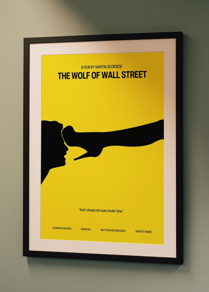 THE WOLF OF WALL STREET
