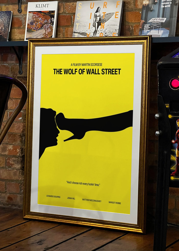 THE WOLF OF WALL STREET