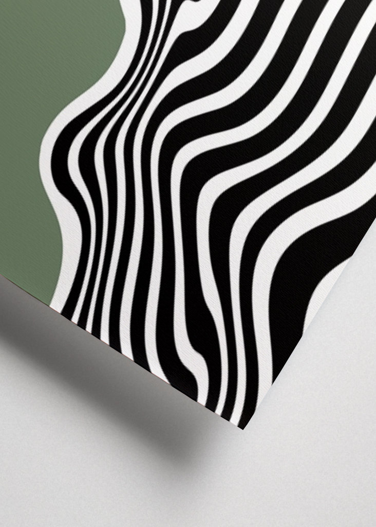 Bauhaus Monstera Green