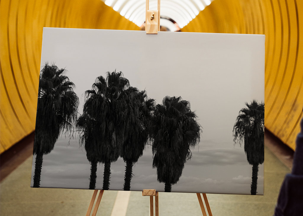 Sunset Palm Trees Dream #2 