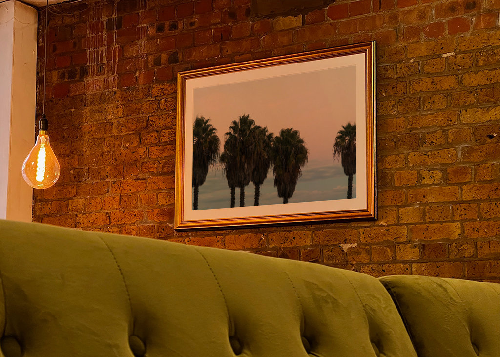 Sunset Palm Trees Dream #1 