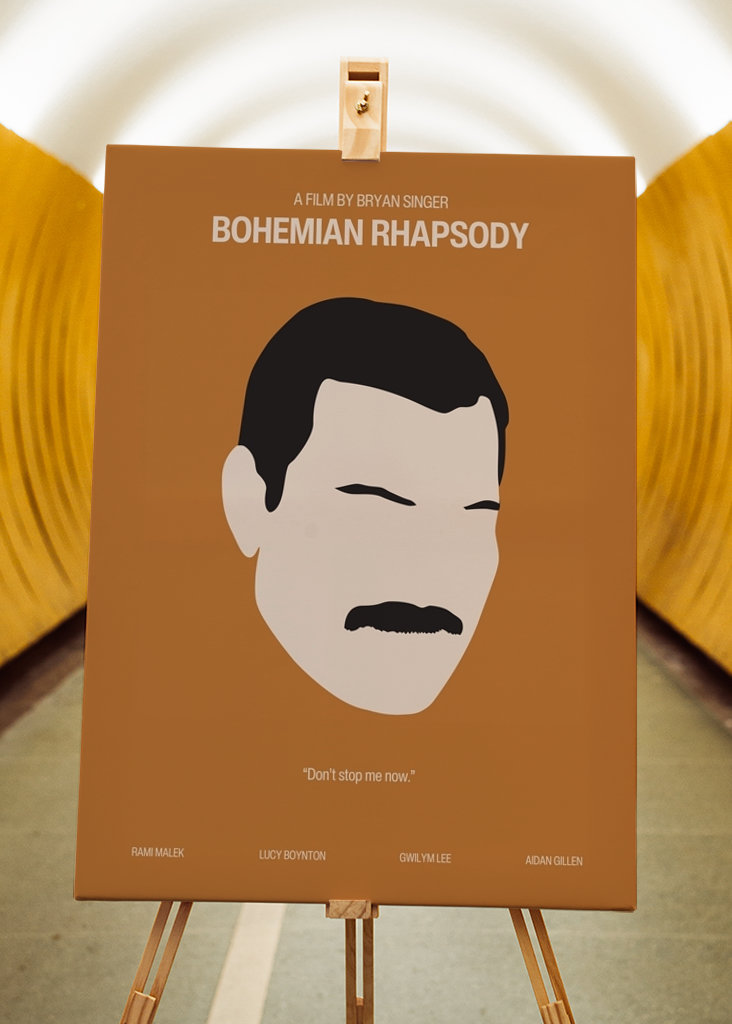 BOHEMIAN RHAPSODY
