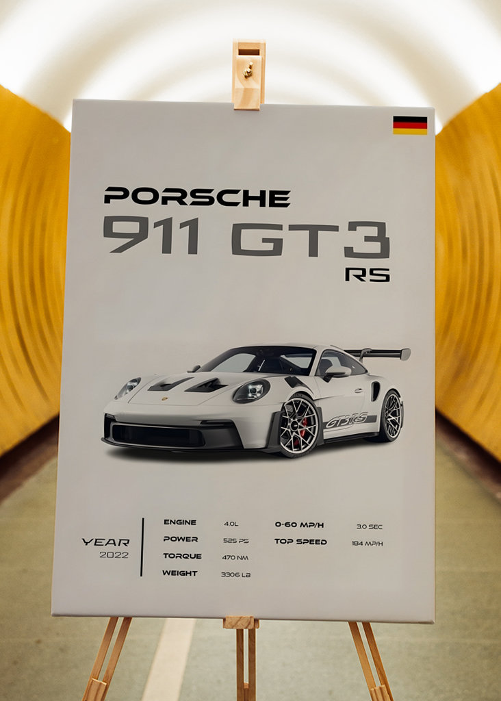 Porsche 911 GT3 RS