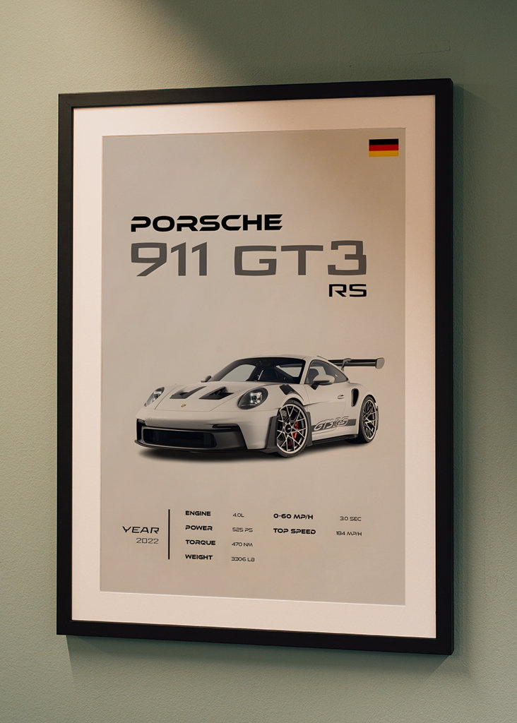 Porsche 911 GT3 RS