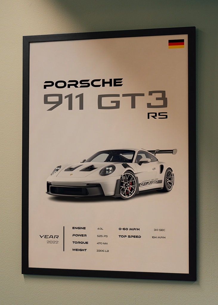 Porsche 911 GT3 RS