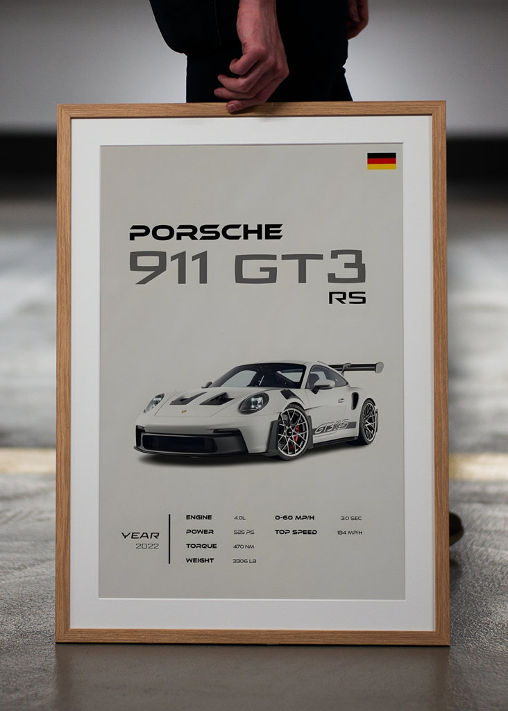 Porsche 911 GT3 RS