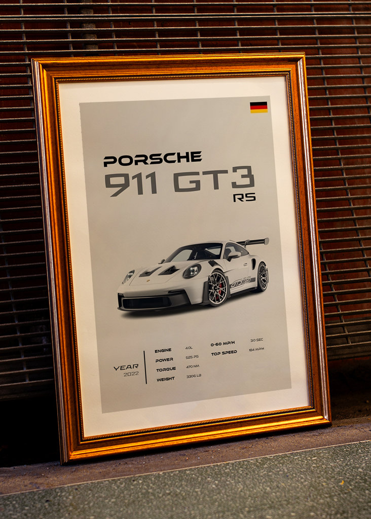 Porsche 911 GT3 RS
