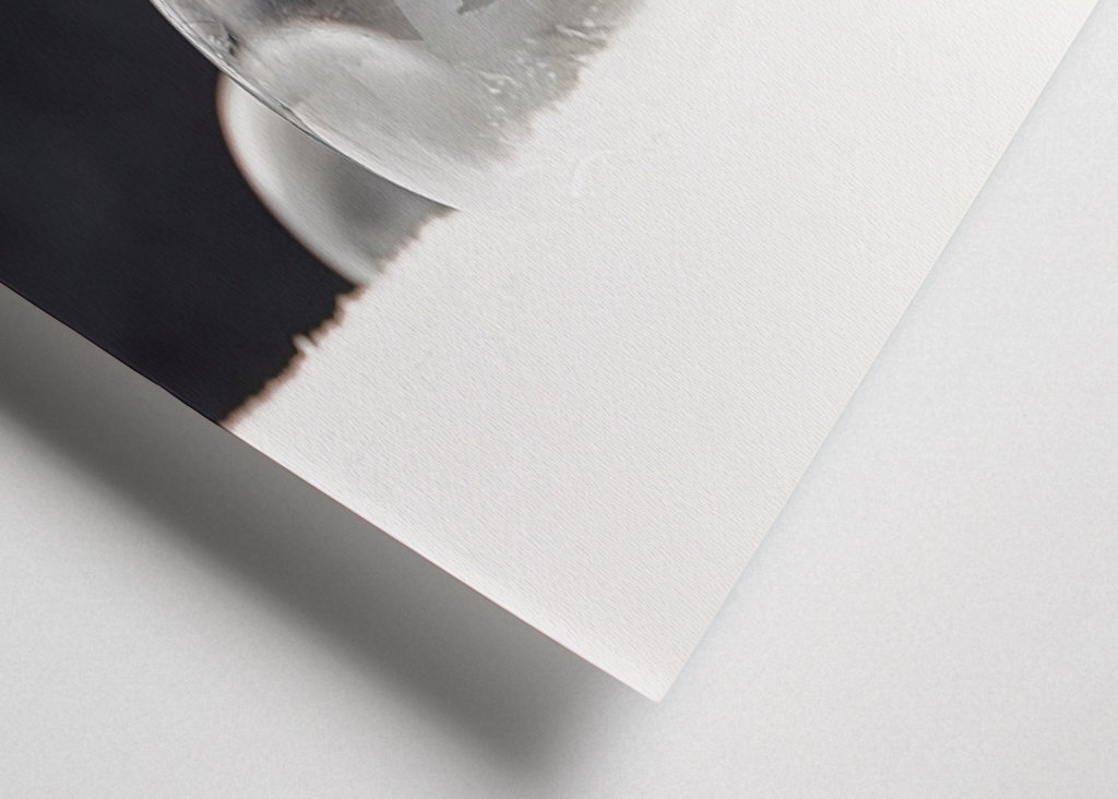 Gefrorene Seifenblase